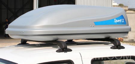 02. AEI-903 UTILUTY ROOF BOX FOR NEW RANGER
