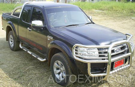 Front vier 3D ranger