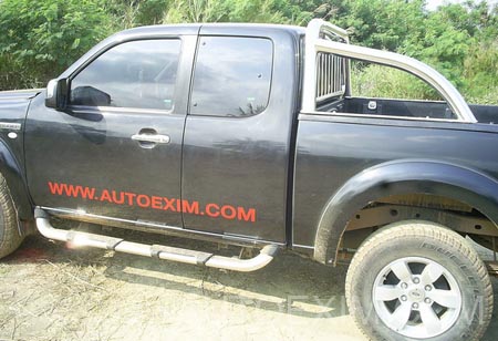 Ranger Rollbar and side step