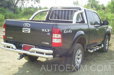 Rear View 3D Ranger