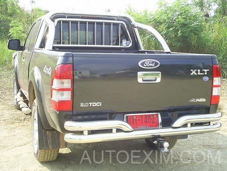 Rear bumper STL with Hook