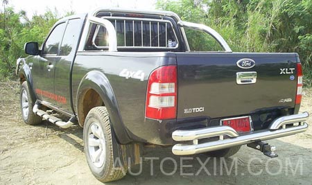 Rear view Ranger stl.