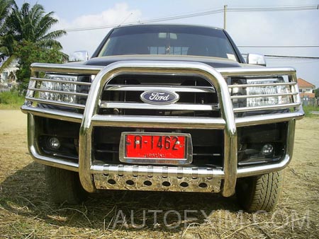 front bumper rect view