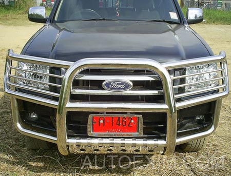 front vire Bull bar