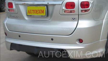 Rear skirt new version 2007 fortuner