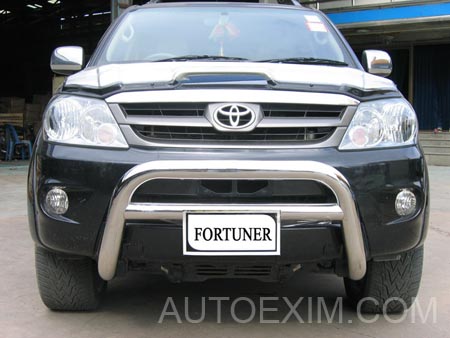 front bumper A-lower bar