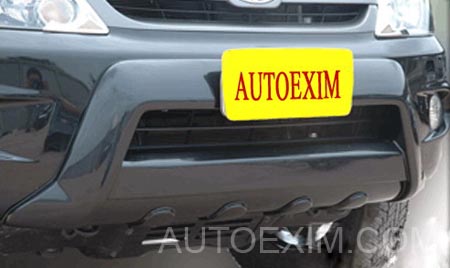 front overider for fortuner ABS