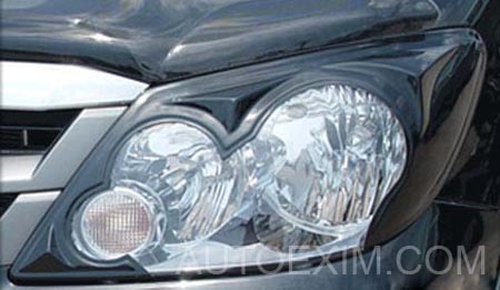 head lamp cover color fortuner