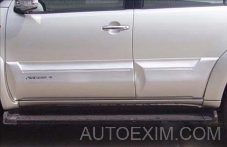 side view 2007 bodycladding fortuner