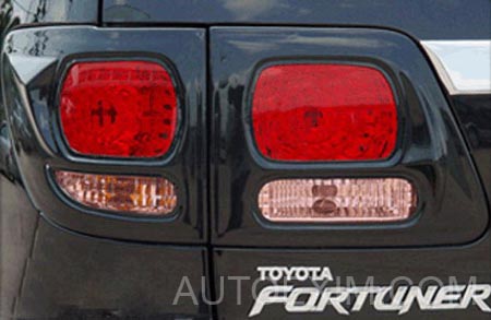 tail lamp cover color fortuner