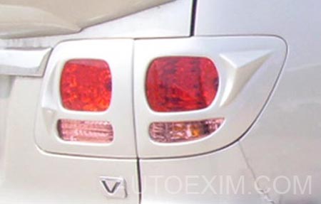 tail lamp cover fortuner 2