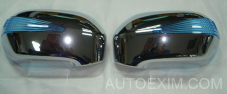 10.1). Side Mirror Cover ( Chrome) 