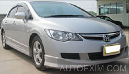 20).Honda Civic 2006 