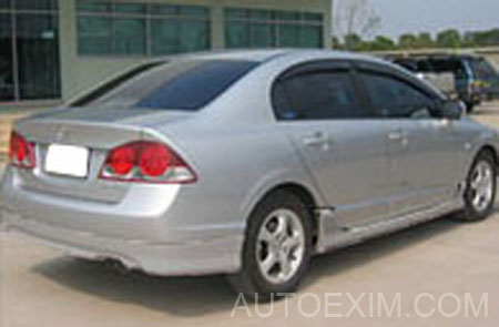 23).Honda Civic 2006 