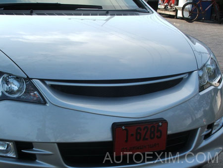 24).Front Grill Mugen Style for New Civic 2006