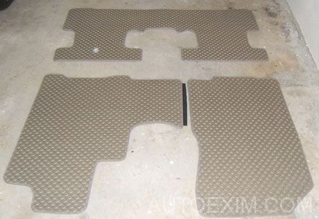 16).Foot Mat for New Honda CR-V 2007