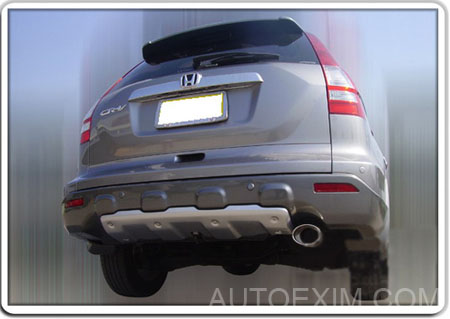 7. REAR UNDER CR-V