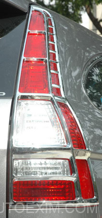 9).tail Lamp cover Chrome pg