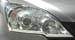 10). Head Lamp cover chrome