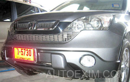 front 3D protectro CRV2007