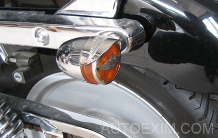 16).Rear Turning Lamp Cap Stainless