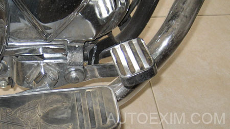 22). Extedded Brake Pedal Pad