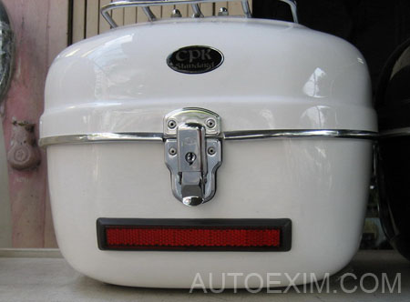 5.1).tool Box White Colored for Honda Phantom