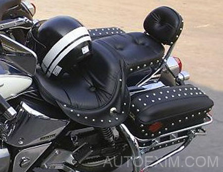 7.1) Acces for motorcycle Phantom Steel chrome