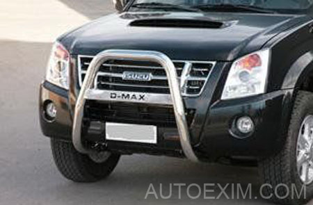 D-max A-high with D-max Logo