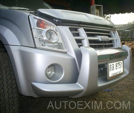 D-Max new front ABS with wing