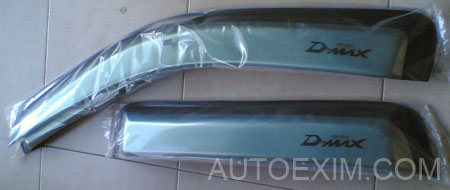 D-max Green door visor new