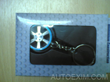 key holder wheel type