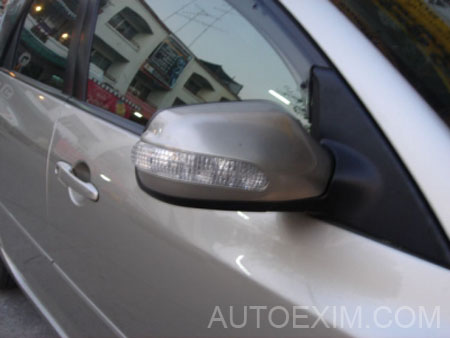 12).Side Mirror cover with Lamp