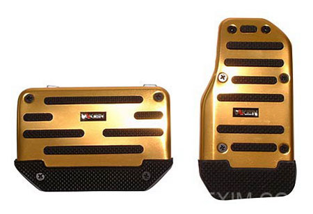15).1 Pedal Pad Gold 