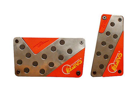 15)2.Pedal Pad Orang Colour 