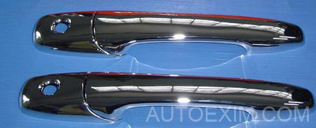 17). Door handle cover Mazda 3