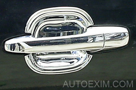 18).Door Housing Cover Chrome 