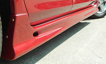 3.3.3 Side Skirt Mazda  3