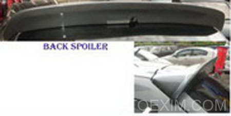 4.1. Rear Spoiler Mazda 3