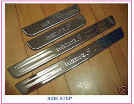 6).Scuff Plate Stainless Steel
