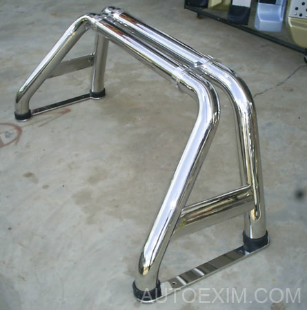 Roll Bar Stainless 3