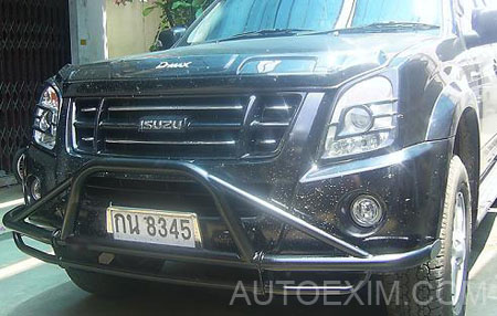 1) 1 . Front Bumper for New D-max 2007