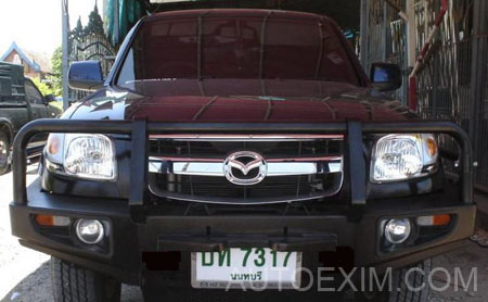 4).Front Bumper Offroad BT-50