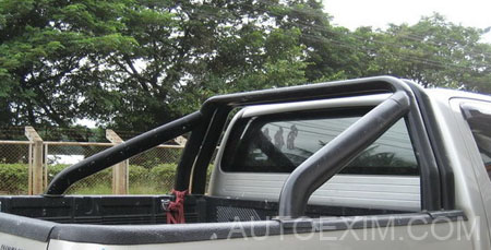 9).Roll Bar Black color 