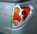tail lamp chrome cover
