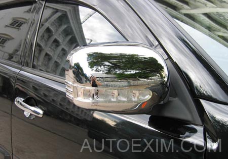 side mirror cover with lamp 2