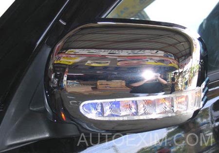 zoom side mirror cover with lamp[