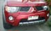 3D front bumper overider L200