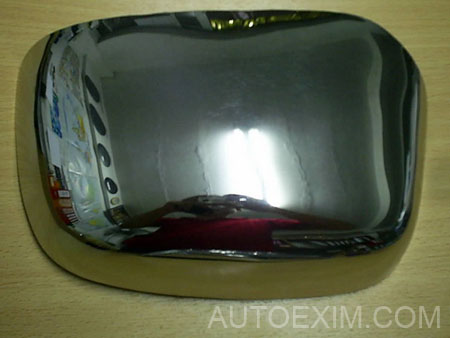 side mirror cover chrome