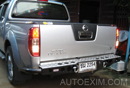 2).REAR BUMPER  4WD FOR NAVARA.4